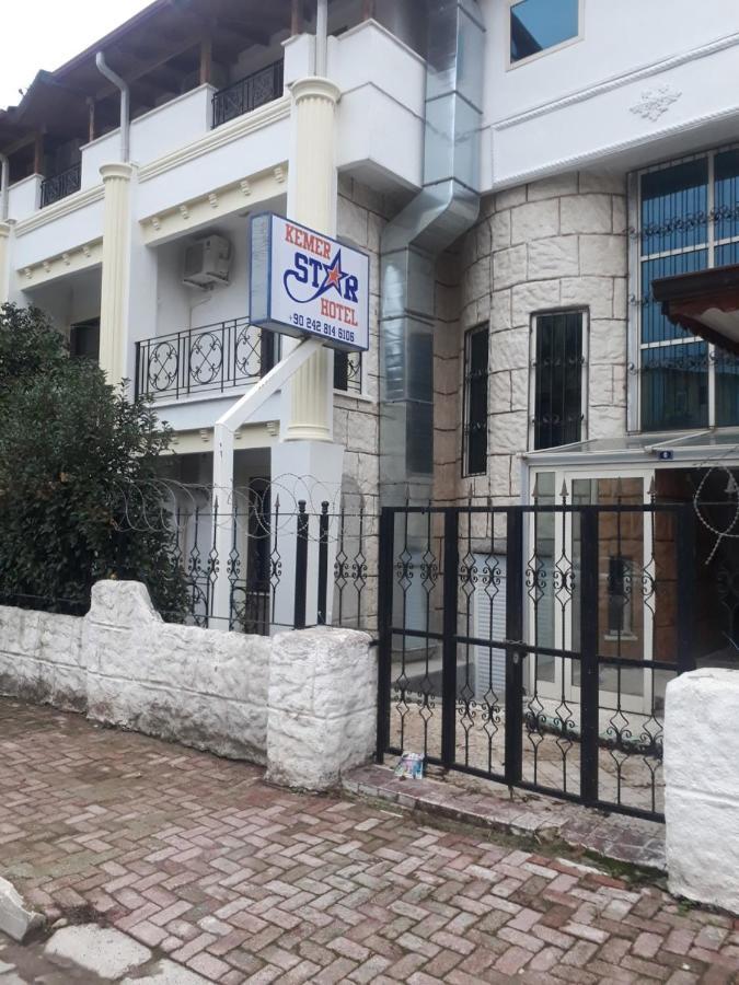 Kemer Star Hotel 外观 照片